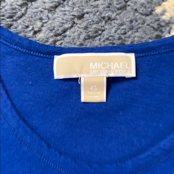Michael Kors blue long sleeve - Picture 3 of 3